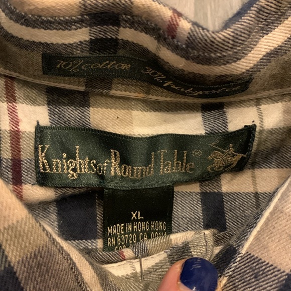 Mens long sleeve button down. New with tags. - Picture 2 of 3